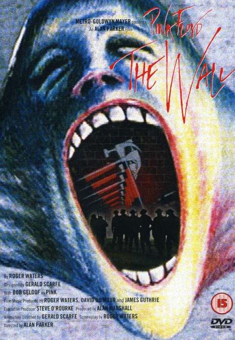 Pink Floyd: The Wall, DVD