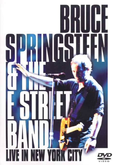 Bruce Springsteen: Live In New York City, 2 DVDs