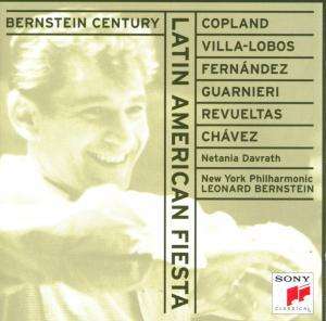 Leonard Bernstein - Latin American Fiesta, CD