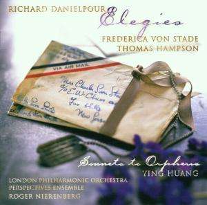 Richard Danielpour (geb. 1956): Elegies für Mezzo-Sopran,Bariton,Orchester, CD