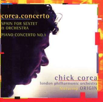 Chick Corea (1941-2021): Klavierkonzert Nr.1, CD