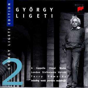 György Ligeti (1923-2006): György Ligeti Edition Vol.2, CD
