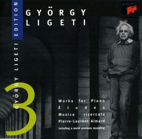 György Ligeti (1923-2006): György Ligeti Edition Vol.3, CD