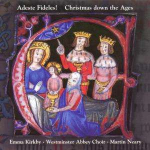 Westminster Abbey Choir - Adeste fideles, CD