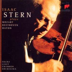 Isaac Stern spielt Violinkonzerte, CD