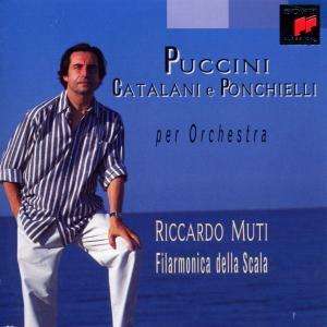 Riccardo Muti dirigiert Puccini, Catalani, Ponchielli, CD