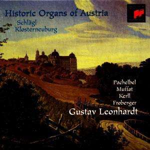 Historische Orgeln in Österreich, CD