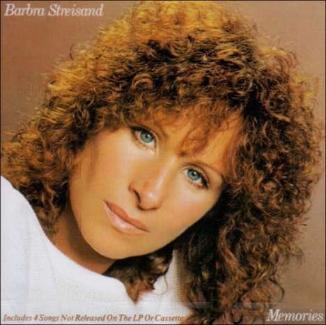 Barbra Streisand: Memories, CD