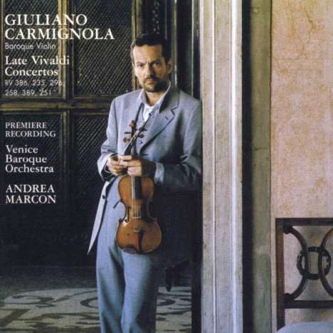 Antonio Vivaldi (1678-1741): Violinkonzerte RV 235,251,258,296,386,389, CD