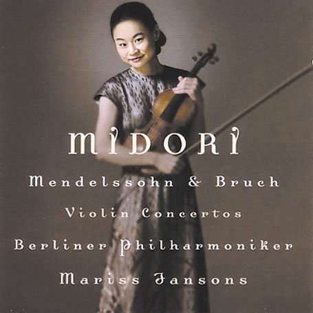 Midori: Bruch &amp; Mendelssohn Vio, CD