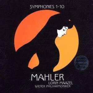 Gustav Mahler (1860-1911): Symphonien Nr.1-10, 14 CDs