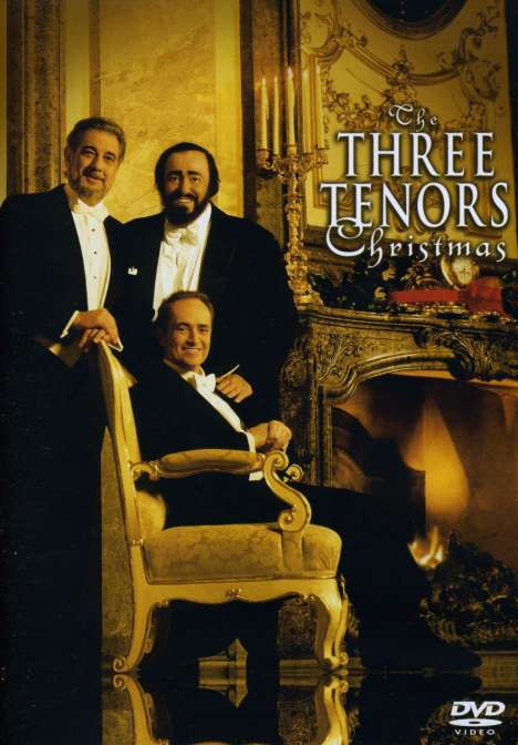 The Three Tenors Christmas (Carreras,Domingo Pavarotti), DVD