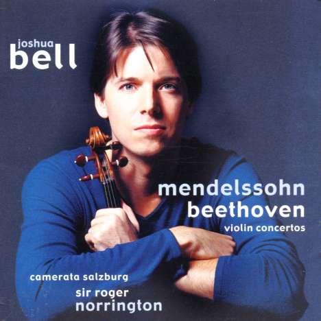 Joshua Bell spielt Violinkonzerte, CD