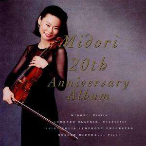 Midori - 20th Anniversary Album, CD