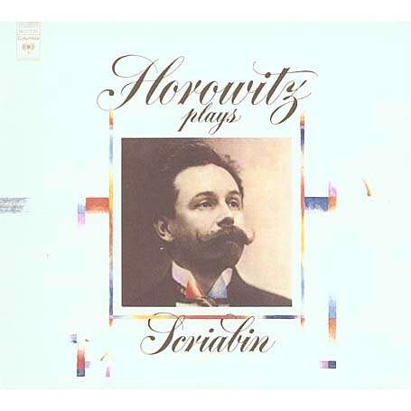 Horowitz Anniversary Edition:Scriabin, CD