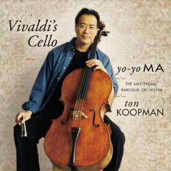 Yo-Yo Ma - Vivaldi's Cello, CD