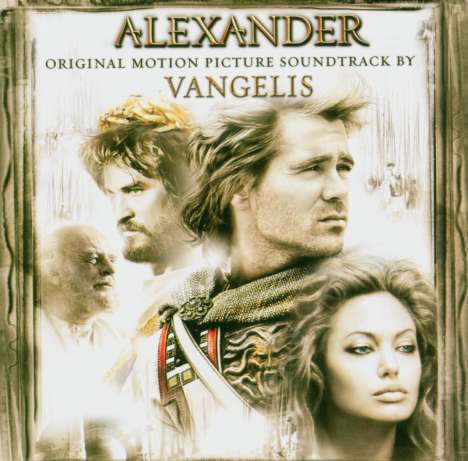 Filmmusik: Alexander, CD