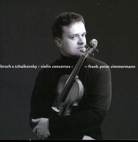 Frank-Peter Zimmermann spielt Violinkonzerte, CD
