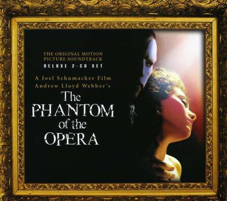 Andrew Lloyd Webber (geb. 1948): Filmmusik: The Phantom Of The Oper, 2 CDs
