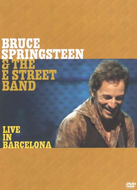 Bruce Springsteen: Live In Barcelona, 16.10.2002, 2 DVDs