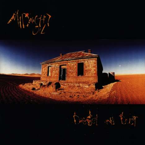 Midnight Oil: Diesel And Dust, CD