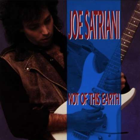 Joe Satriani: Not Of This Earth, CD