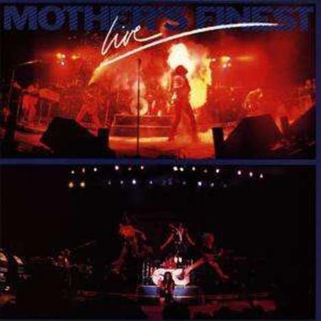 Mother's Finest: Live, CD
