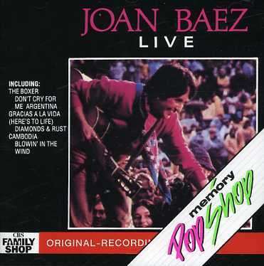 Joan Baez: Live In Europe, CD
