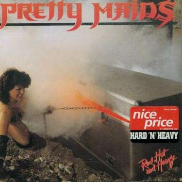 Pretty Maids: Red, Hot And Heavy, CD