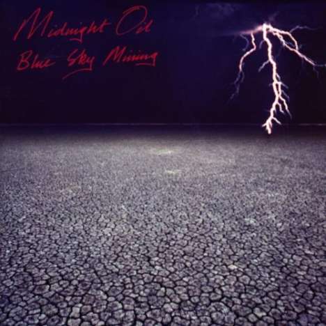 Midnight Oil: Blue Sky Mining, CD