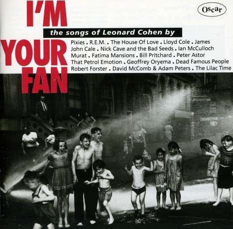 I'm Your Fan: Songs Of, CD
