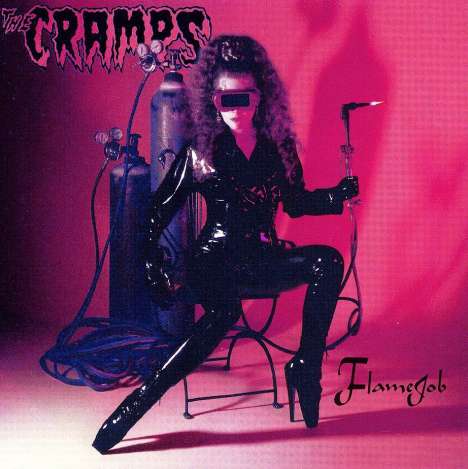 The Cramps: Flame Job, CD