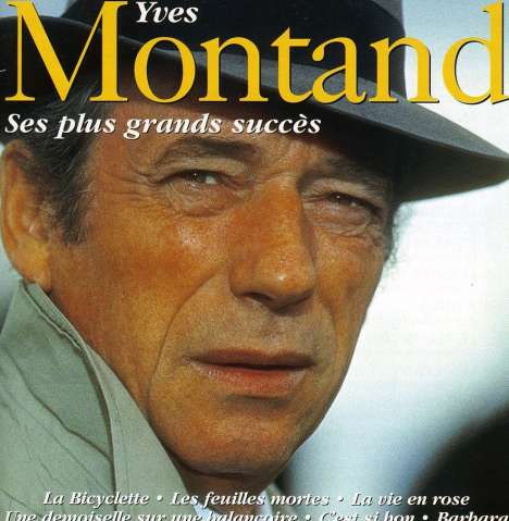 Yves Montand: The Best Of Yves Montand, CD