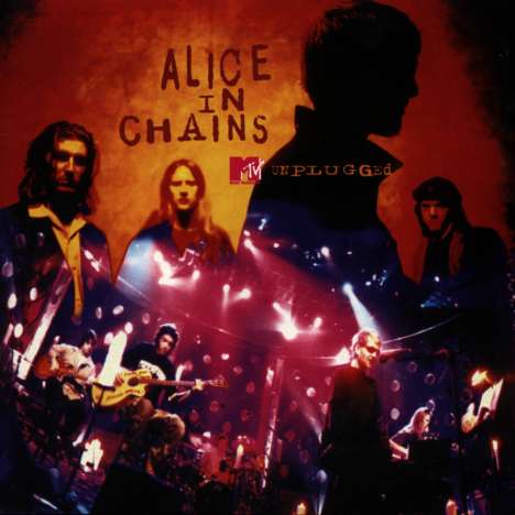 Alice In Chains: MTV Unplugged, CD