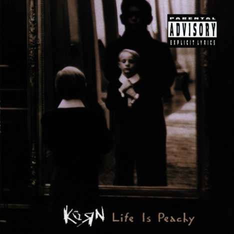 Korn: Life Is Peachy, CD