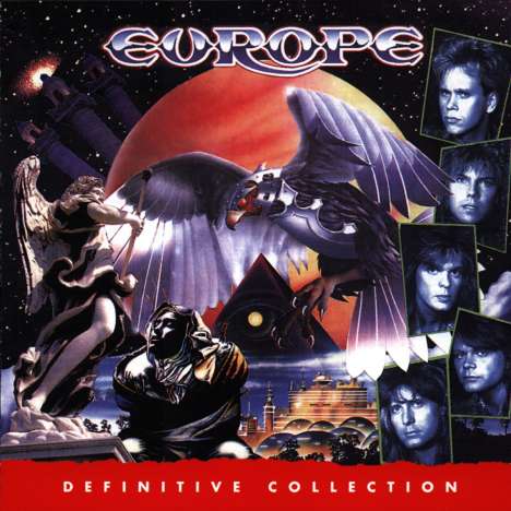 Europe: Definitive Collection, CD