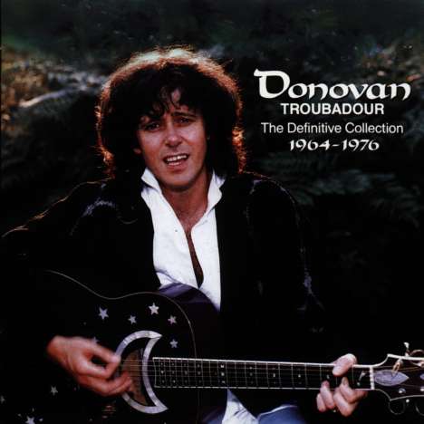 Donovan: Troubador - The Definitive Collection 1964 - 1976, 2 CDs
