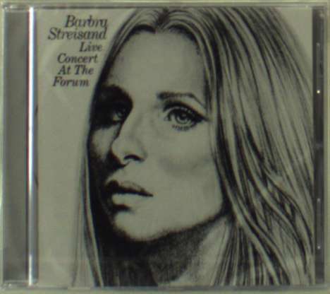 Barbra Streisand: At The Forum ,Col,, CD