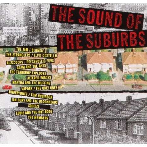 The Sound Of The Suburbs, CD