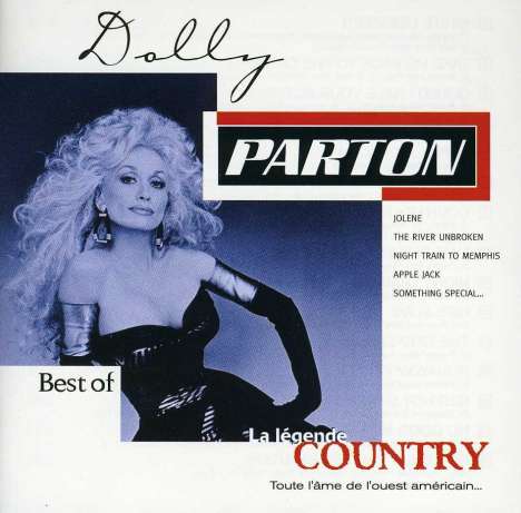 Dolly Parton: La Legende Country, CD