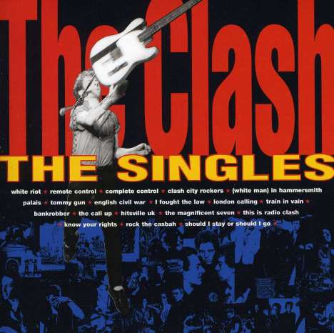 The Clash: The Singles (New Versio, CD