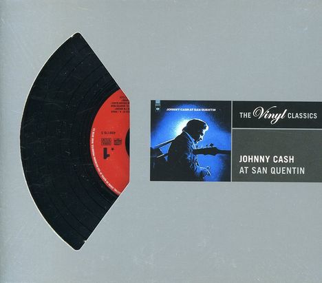 Johnny Cash: At San Quentin - The Vinyl Classics, CD