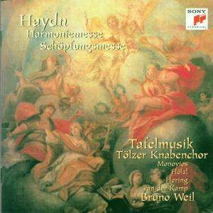 Joseph Haydn (1732-1809): Messen Nr.13 &amp; 14 (Schöpfungs- &amp; Harmoniemesse), CD
