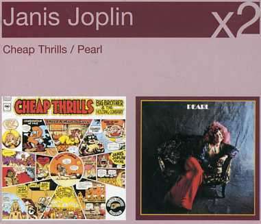 Janis Joplin: Cheap Thrills / Pearl, 2 CDs