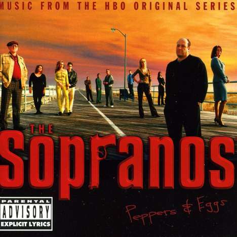 The Sopranos - TV Sound, 2 CDs