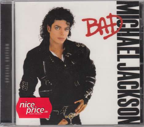 Michael Jackson (1958-2009): Bad - Special Edition, CD