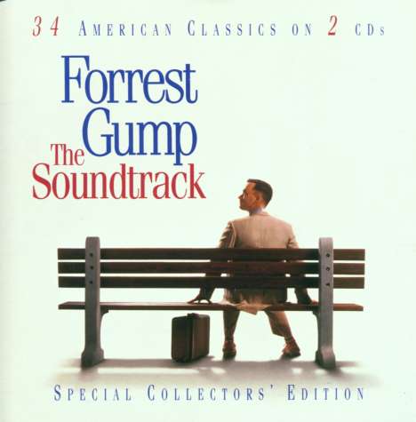 Filmmusik: Forrest Gump - Special Collector's Collection, 2 CDs
