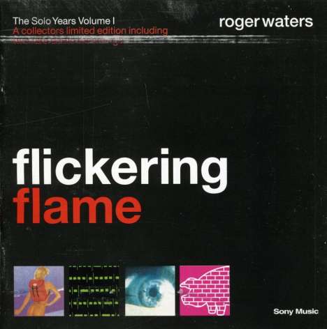 Roger Waters: Flickering Flame: Solo Years Vol. 1, CD