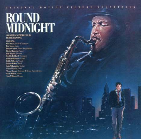 Filmmusik: Round Midnight, CD