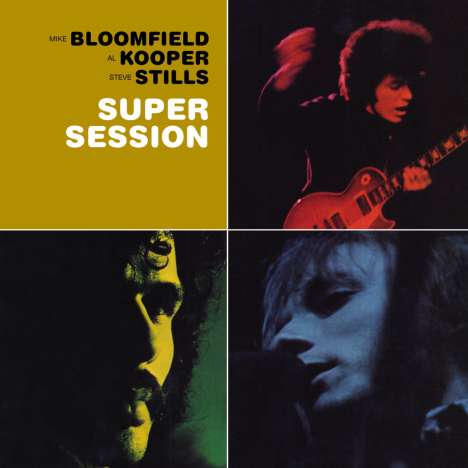 Mike Bloomfield, Al Kooper &amp; Stephen Stills: Super Session, CD